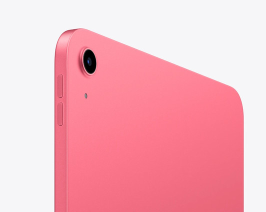 Apple Ipad- 10th Gen With  10.9" Liquid Retina Screen,64GB Storage. A-14 Bionic Chip,WIFI-6-Pink
