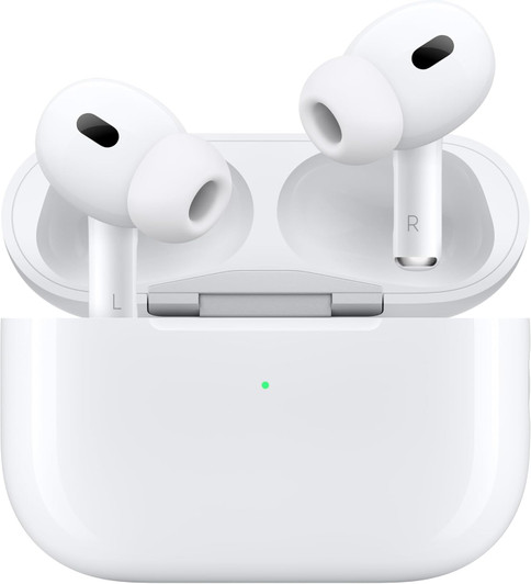 Apple AirPods Pro 2 Gen with Active Noise Cancellation And USB-C Charging Port.