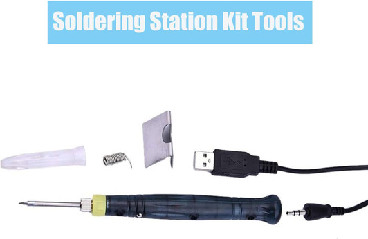 NA Soldering Gun With USB Connection 8 Watts.