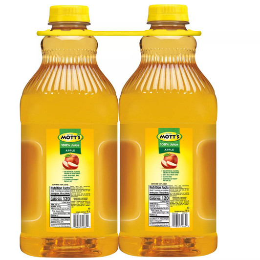 Mott's 100% Apple Juice 86 fl. oz., 2 pk.