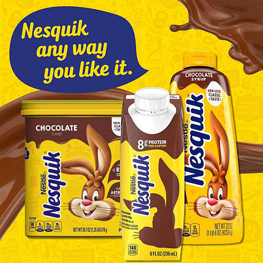 Nesquik Chocolate Milk, 8 fl. oz., 15 pk.