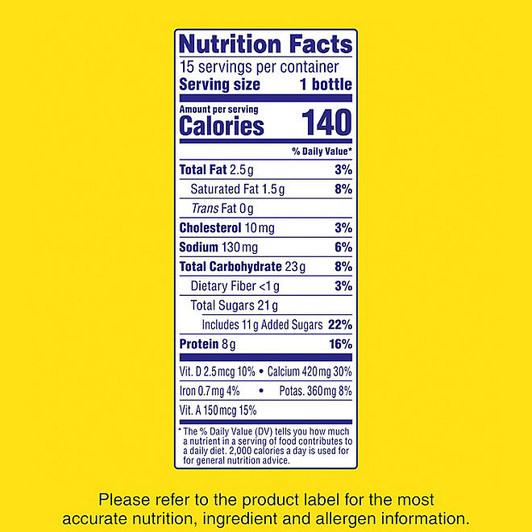 Nesquik Chocolate Milk, 8 fl. oz., 15 pk.