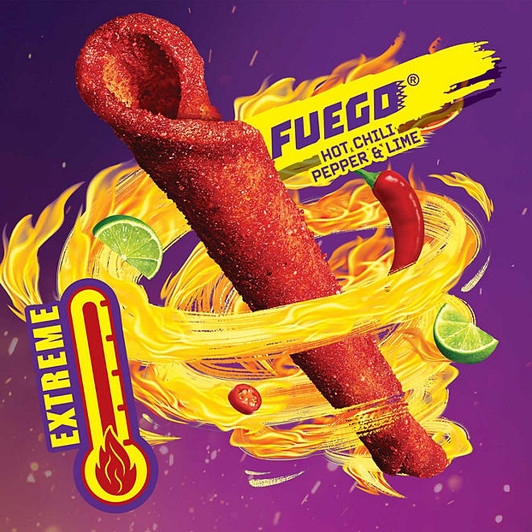 Takis Fuego Rolled Tortilla Chips, 1 oz., 46 pk.
