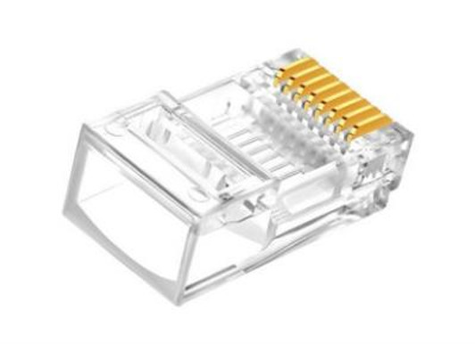 CTG Cat6 Gold Plated RJ45 30U Connector 10 Pack