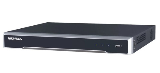 Hikvision DS-7632NI-K2/16P 32CH NVR 4K and Supports 8MP Cameras.