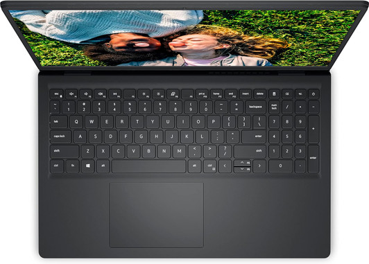 Dell Inspiron 15- 15.6", Intel Core I5,8GB-RAM,256GB-SSD, Intel Core, UHD Graphics and Windows 11 Home- Carbon Black.