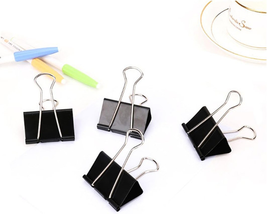 Studmark Binder Clips 51mm (2") 12pcs.