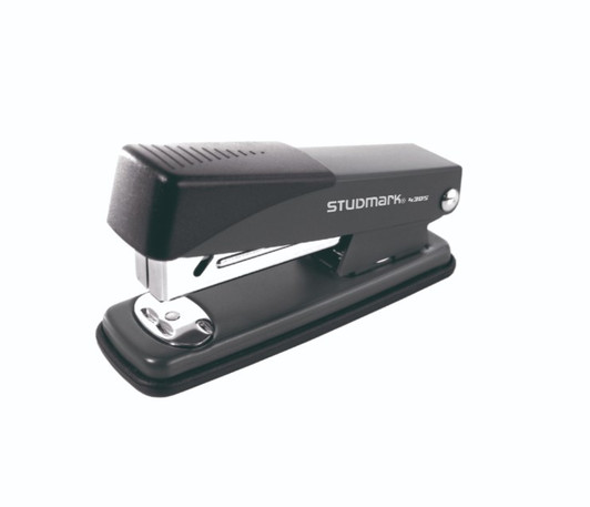 Studmark Stapler Metal Black 24/6, 26/6 Half Strip.