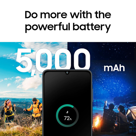 Samsung Galaxy A06 With 4GB RAM, 64GB Storage Android Dual Sim- Black