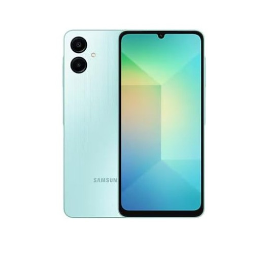 Samsung Galaxy A06 With 4GB RAM, 64GB Storage Android Dual Sim- Light Green.