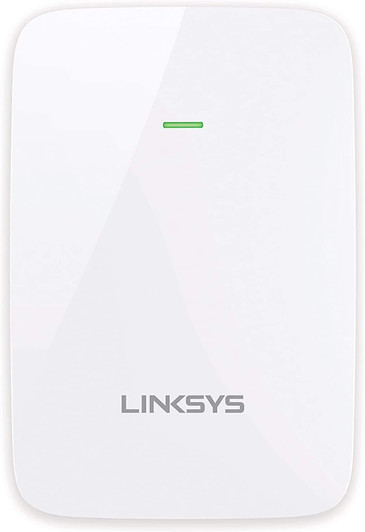 Linksys AC750 Dual-Band Wi-Fi Extender.
