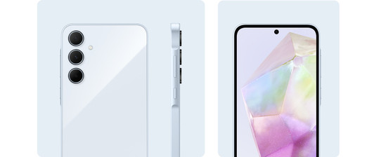 Samsung Galaxy A35 5G With 8GB RAM, 128GB Storage-Awesome iceblue