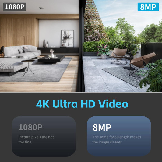 Hikvision 16CH 7600 Series NVR 16 POE Upto 8MP Cameras 2 HDD Upto 6TB