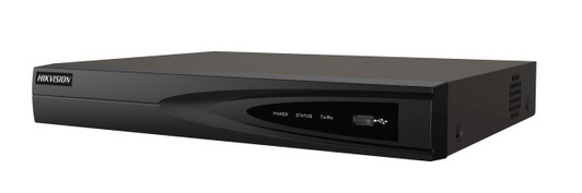 Hikvision 8CH NVR POE 7600 Series with HDMI, VGA, USB Port, Supports Hard Drive Upto 8TB and Camera upto 8MP Resolution