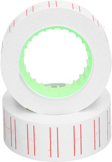 Studmark Price Lables White/Red Lines