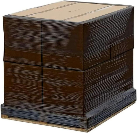 Studmark Stretch Shrink Wrap 14 Micron 1500Ft (450mmX457m)-Black.