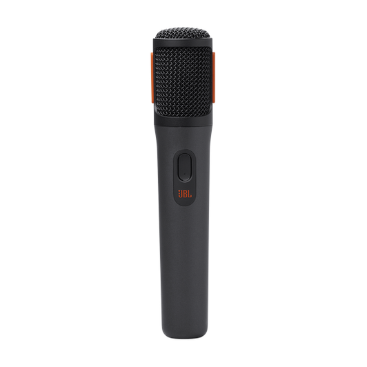 JBL Partybox Wireless Microphone for JBL Partybox Speakers with Wireless Dongle, Stable 2.4GHz Connection, Up to 20 Hours Playtime in Black