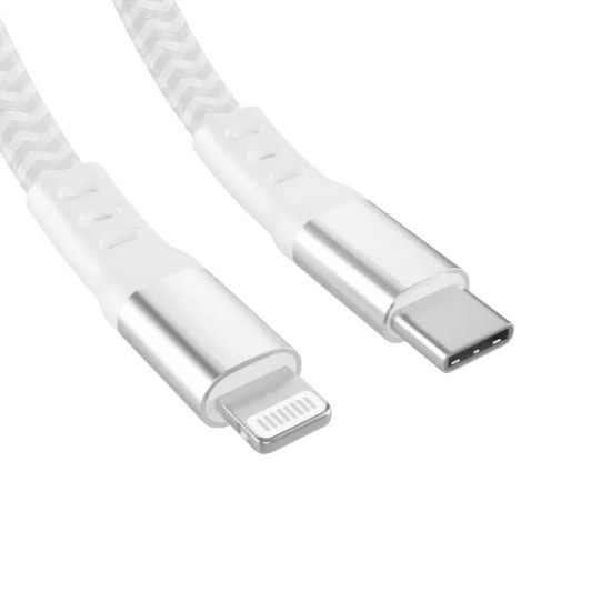 Apple USB C to Lightning Charging Cable Braided-10FT