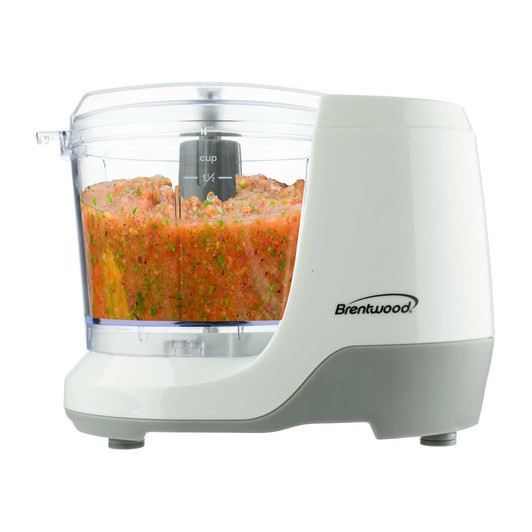 Brentwood Mini Food Chopper 1.5-Cup-White