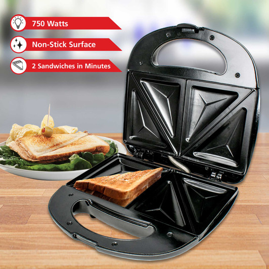 Brentwood Sandwich Maker 750Watts