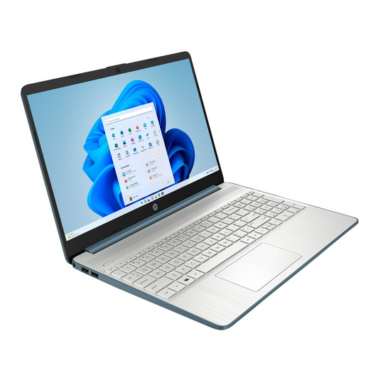 Hp 15.6" i5 8GB DDR4 256GB SSD Win 11 Home in S mode Laptop - Spruce Blue Hp 15.6" i5 8GB DDR4 256GB SSD Win 11 Home in S mode Laptop - Spruce Blue