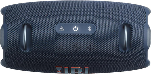 JBL Xtreme 4, Portable Bluetooth Speaker, IP67 Waterproof, with Carrying Strap- Blue