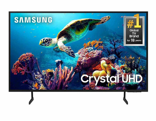 SAMSUNG 55" Class DU6900 Crystal UHD 4K Smart TV