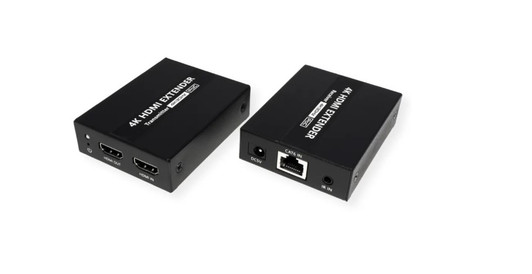NA Active HDMI Extender Sender & Receiver Over Cat5e, Cat6 Cable,IR,POC & Ethernet Network