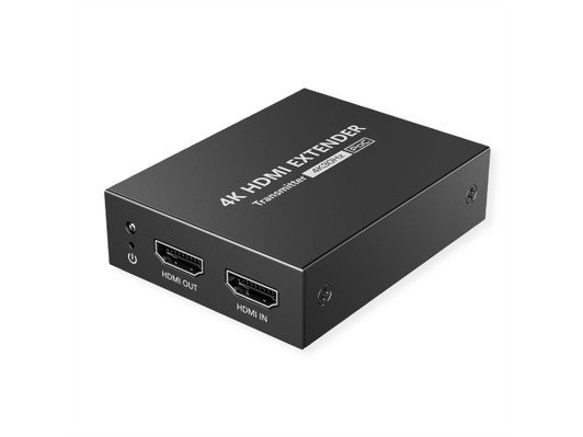 NA Active HDMI Extender Sender & Receiver Over Cat5e, Cat6 Cable,IR,POC & Ethernet Network