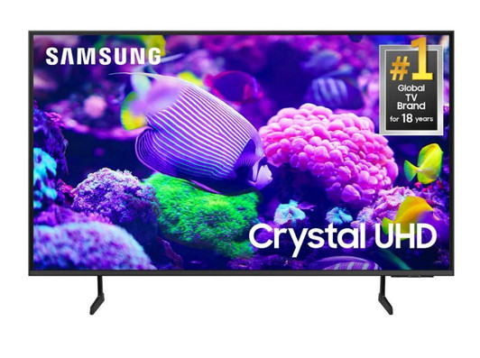 SAMSUNG 43" Class DU7200B Crystal UHD 4K Smart TV