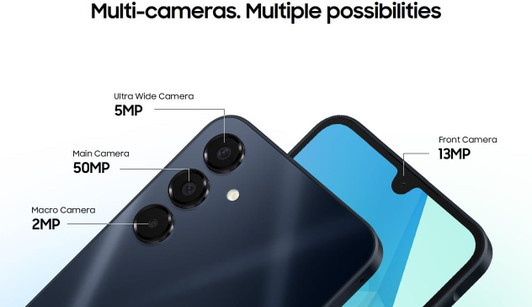 Samsung A16 5G 4GB+128GB Dual Sim Light Green