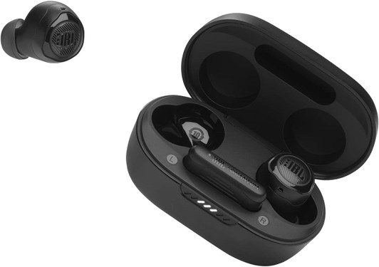 JBL Quantum TWS Air True Wireless Bluetooth Gaming Earbuds-Black