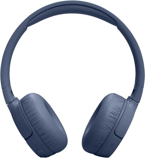 JBL Tune 670NC - Adaptive Noise Cancelling with Smart Ambient Wireless On-Ear Headphones, Up to 70H Battery Life-BLUE