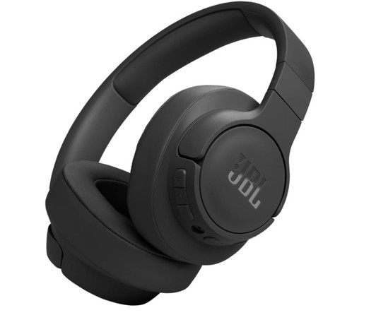 JBL Tune 770NC - Adaptive Noise Cancelling with Smart Ambient Wireless Over-Ear Headphones, Bluetooth 5.3, Up to 70H Battery Life with Speed Charge-Black