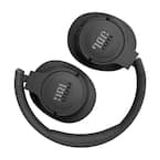 JBL Tune 770NC - Adaptive Noise Cancelling with Smart Ambient Wireless Over-Ear Headphones, Bluetooth 5.3, Up to 70H Battery Life with Speed Charge-Black