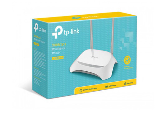 TP-Link TL-WR850N 300Mbps Wireless router With Access Point Mode