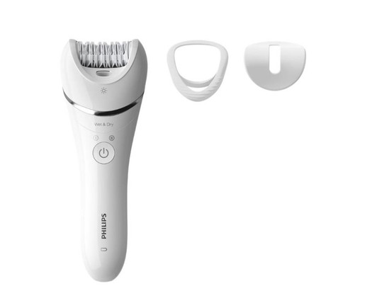 Philips Epilator 8000 Compact Hair Removal, 110 / 220 volt