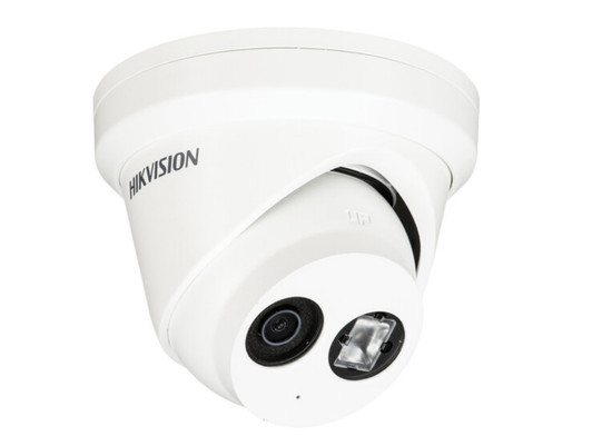 Hikvision AcuSense 8MP & 2.8mm Lens Outdoor Network Turret Camera with Night Vision