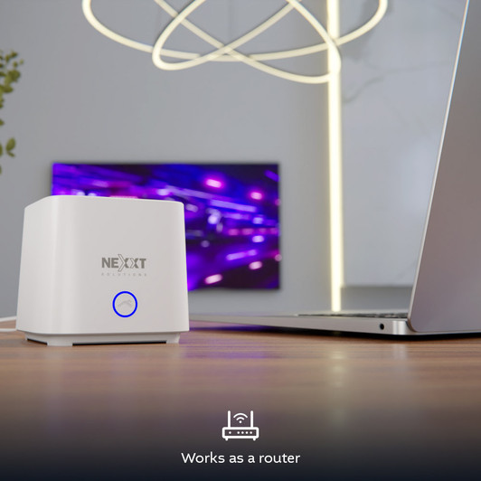 NEXXT Bolt AX 1800 True Mesh Router