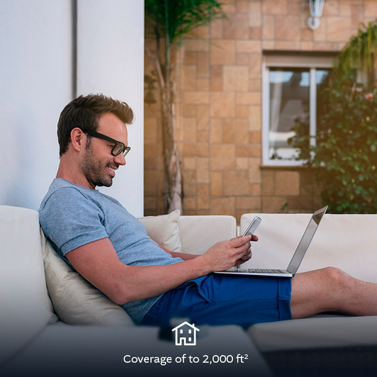 NEXXT Bolt AX 1800 True Mesh Router