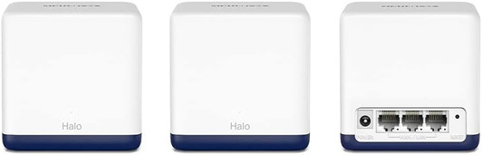 MERCUSYS Halo H50G(3-pack) Dual Band AC1900Mbps Mesh Wi-Fi System