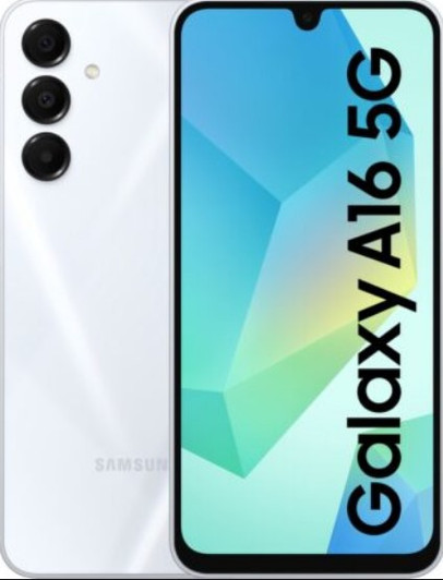 Samsung A16 5G 4GB+128GB Dual Sim Grey Samsung A16 5G 4GB+128GB Dual Sim Grey