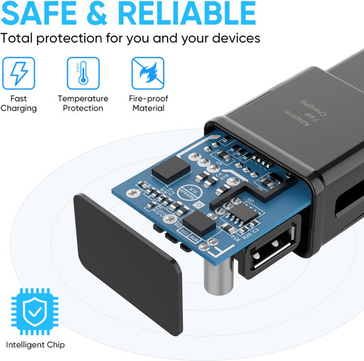 CTG 15W Power Adapter with USB-A Port