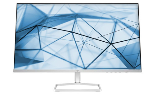 HP Series 5 27" FHD Monitor, Full HD Display (1920 x 1080), IPS Panel, 99% sRGB, 1500:1 Contrast Ratio, 300 nits, Eye Ease with Eyesafe Certification