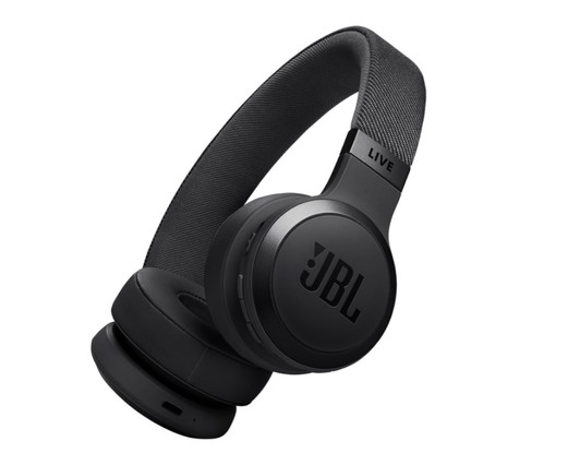 JBL LIVE 670NC - Adaptive Noise Cancelling with Smart Ambient Wireless On-Ear Headphones, Up to 65H Battery Life-Black