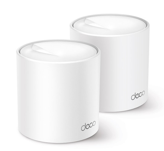 TP-Link Deco AX3000 Dual Band WiFi 6 Mesh System  Pack Of 2