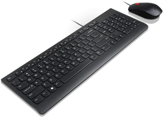 Lenovo Essential Wired Keyboard & Mouse Combo
