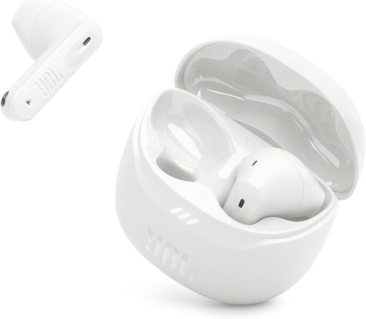 JBL Tune Flex2 Noise Cancelling True Wireless Earbud-White