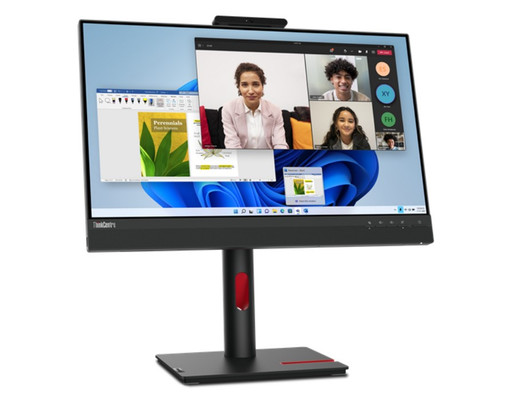 Lenovo ThinkCentre 23.8″ GEN5 Tiny-In-One 60HZ (1920×1080) IPS LCD Monitor With HDMI and Display Port-Black