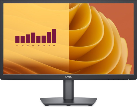 Dell 22" Full HD Full HD (1920 × 1080) 75 Hz Monitor with VGA & Display Port